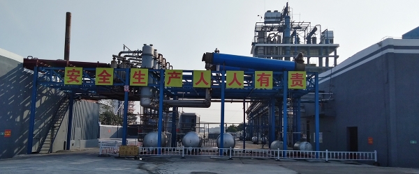 成年人羞羞视频化工生產現場